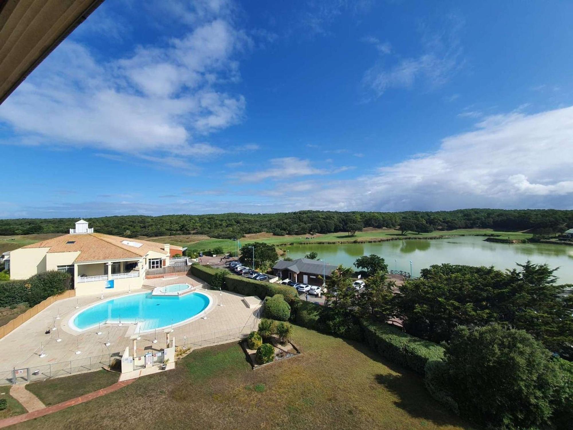 Appartement 2 Pieces/Cabine, Piscine, Parking, Bord De Mer - Saint Jean De Monts - Fr-1-224C-81 外观 照片