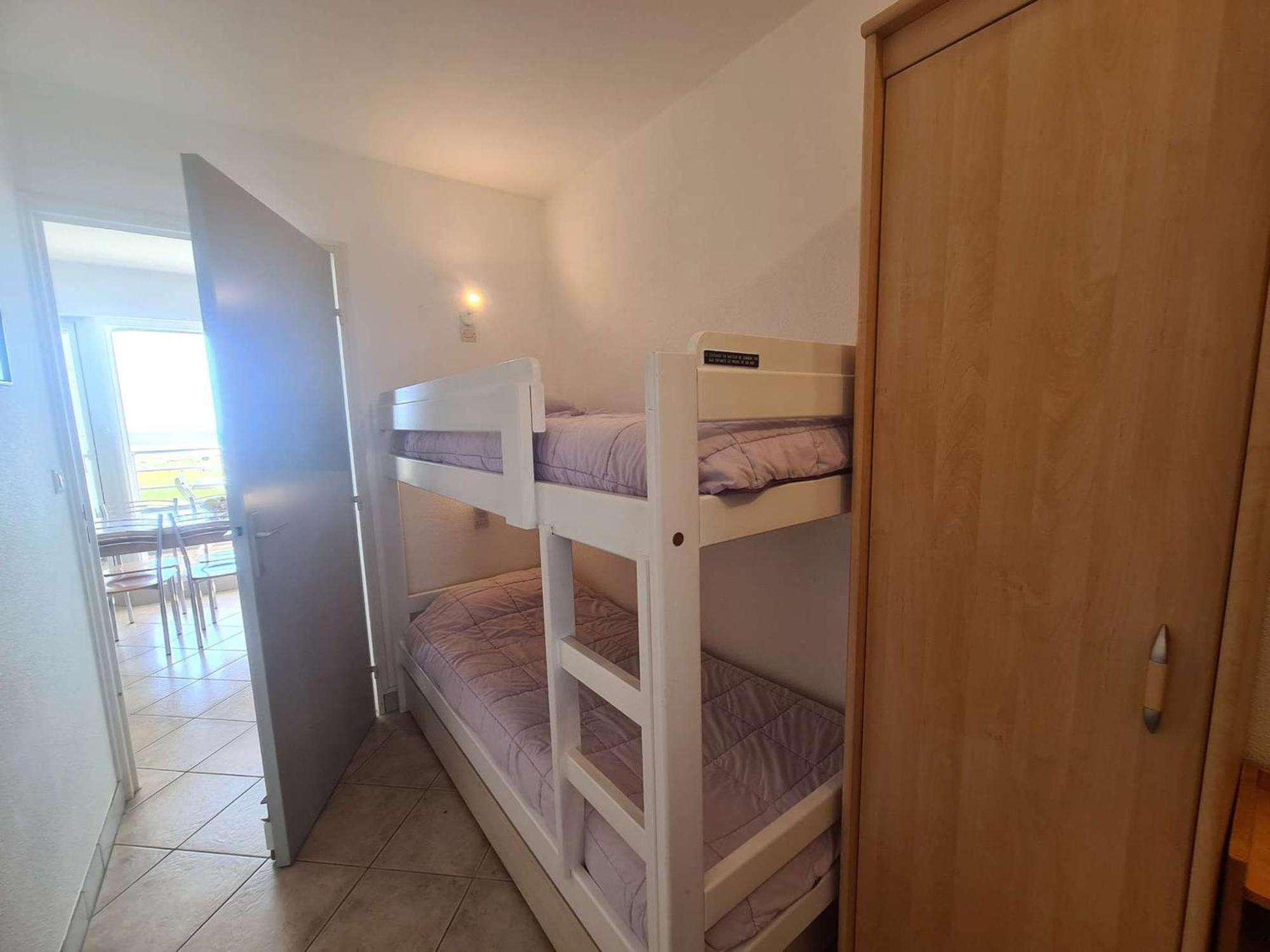 Appartement 2 Pieces/Cabine, Piscine, Parking, Bord De Mer - Saint Jean De Monts - Fr-1-224C-81 外观 照片