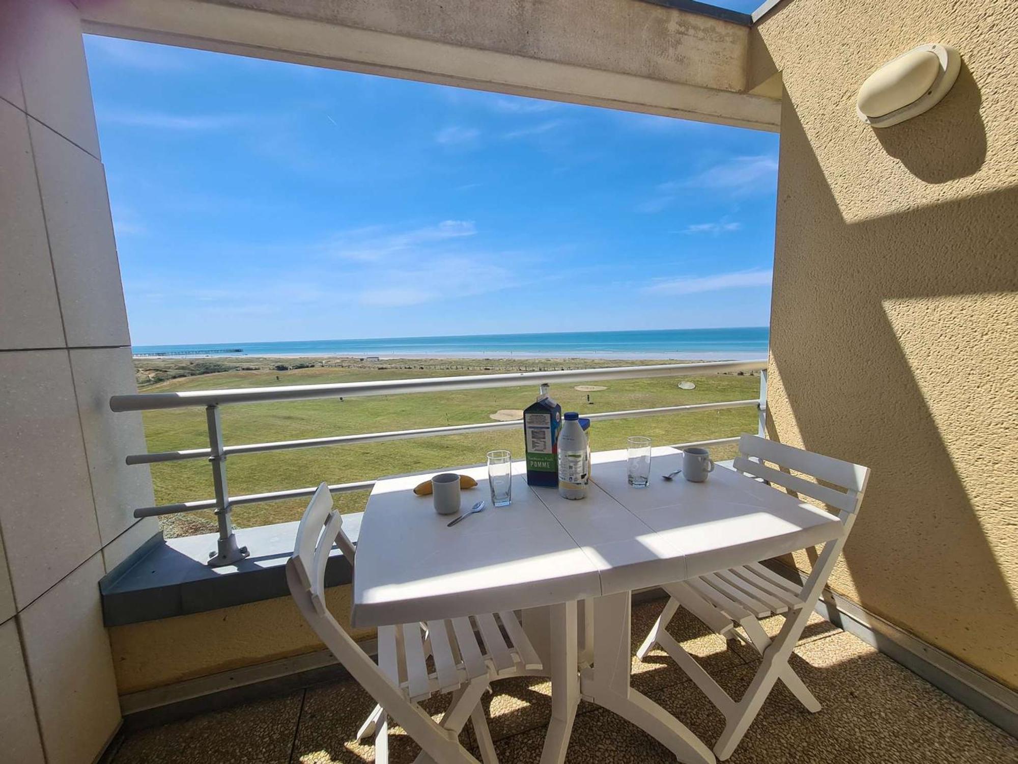 Appartement 2 Pieces/Cabine, Piscine, Parking, Bord De Mer - Saint Jean De Monts - Fr-1-224C-81 外观 照片
