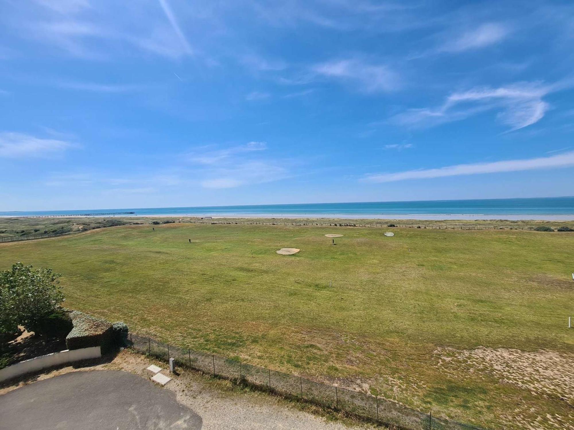 Appartement 2 Pieces/Cabine, Piscine, Parking, Bord De Mer - Saint Jean De Monts - Fr-1-224C-81 外观 照片