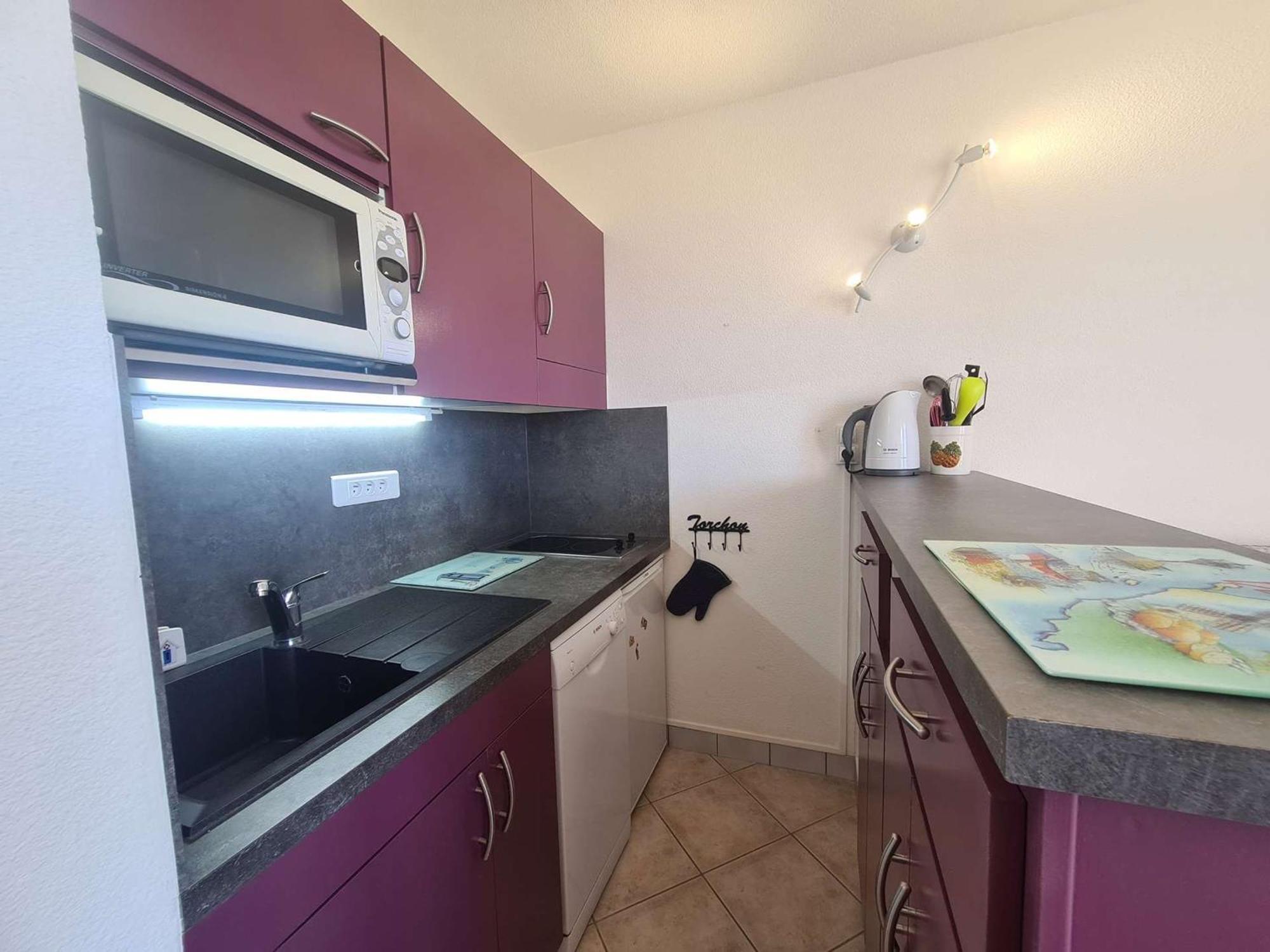 Appartement 2 Pieces/Cabine, Piscine, Parking, Bord De Mer - Saint Jean De Monts - Fr-1-224C-81 外观 照片