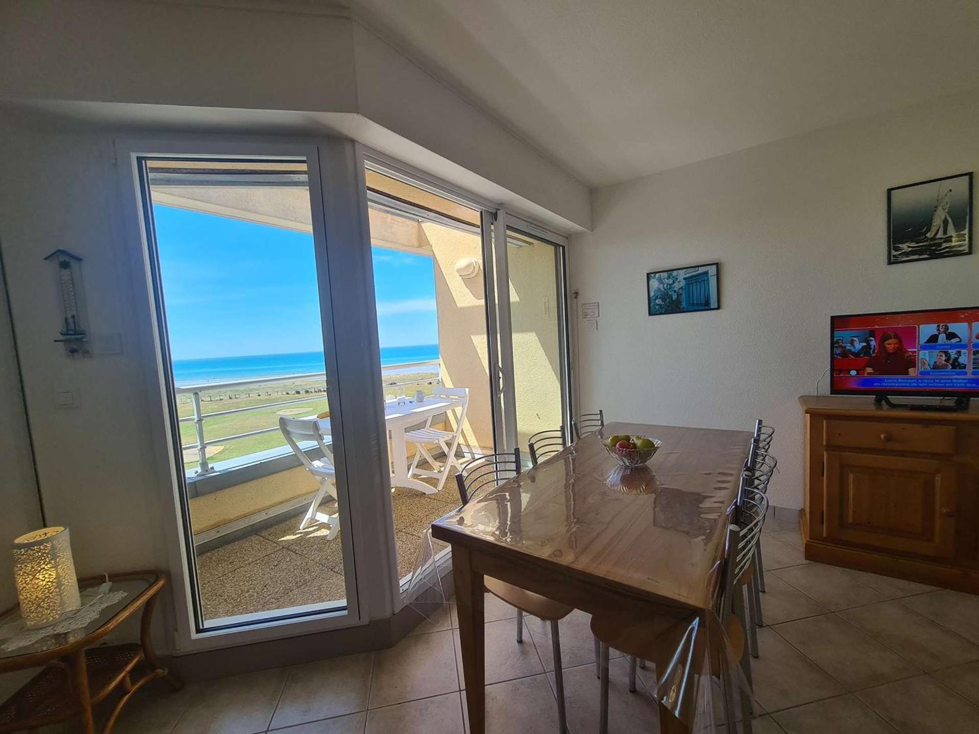 Appartement 2 Pieces/Cabine, Piscine, Parking, Bord De Mer - Saint Jean De Monts - Fr-1-224C-81 外观 照片