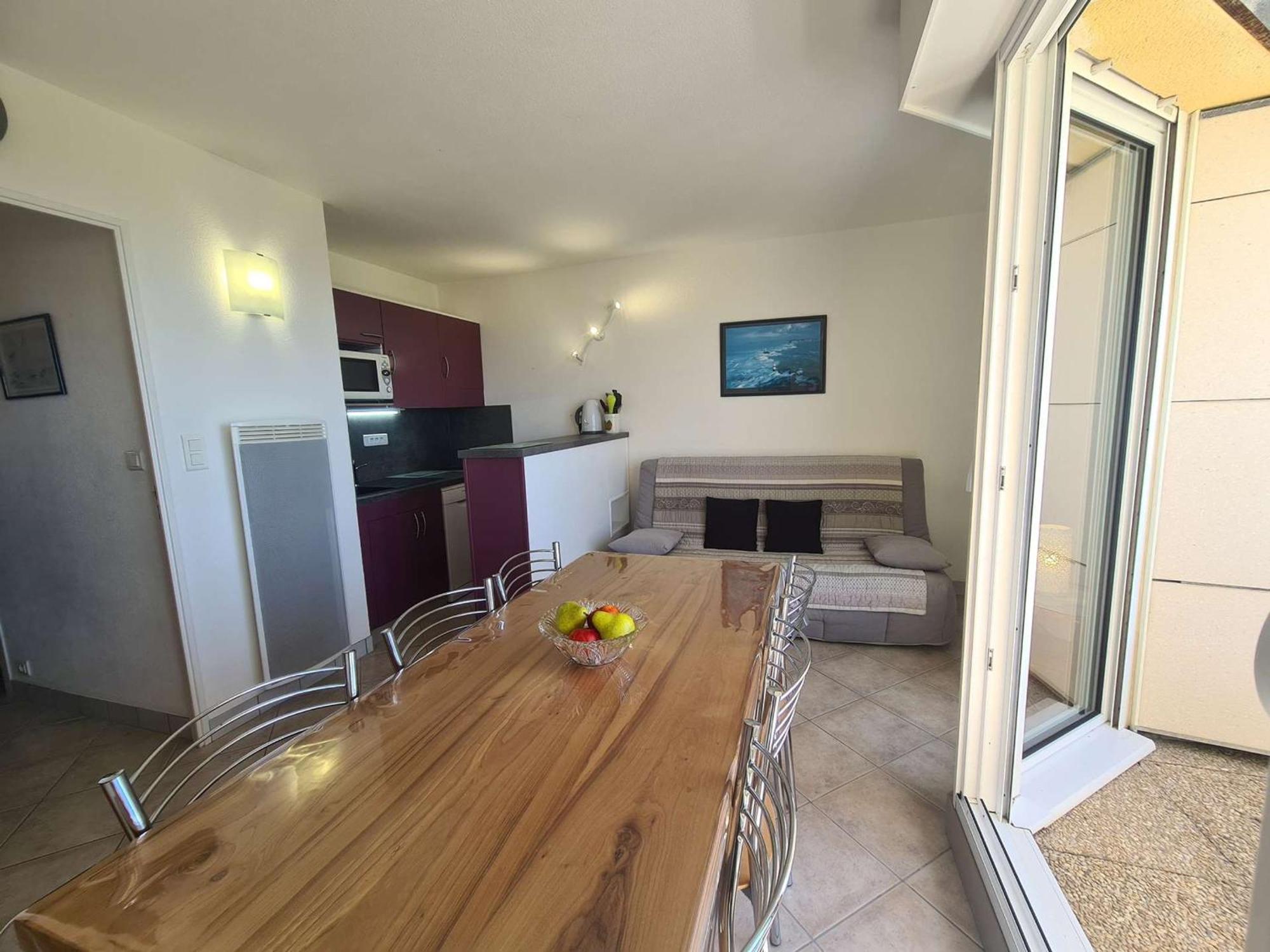 Appartement 2 Pieces/Cabine, Piscine, Parking, Bord De Mer - Saint Jean De Monts - Fr-1-224C-81 外观 照片