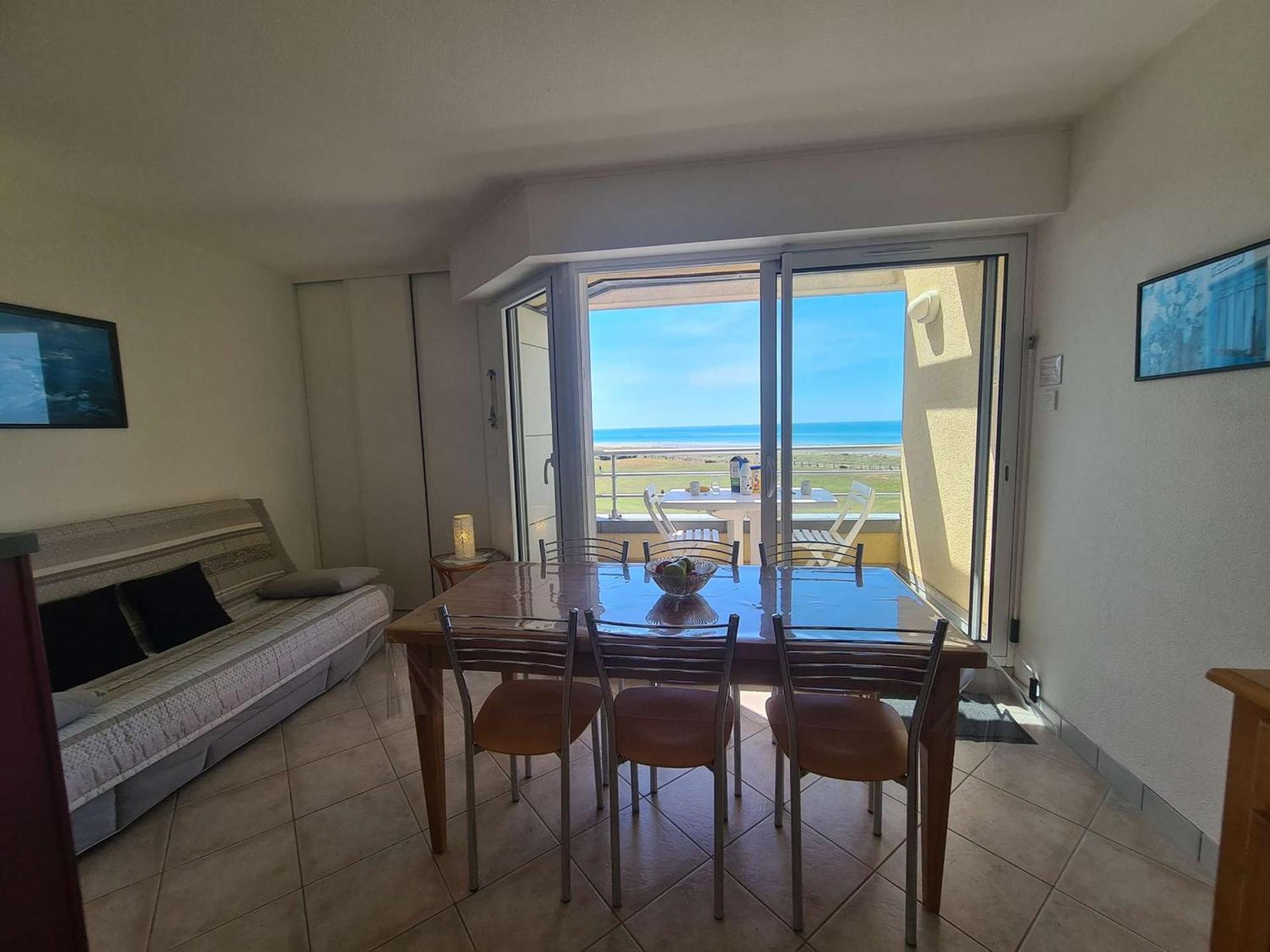 Appartement 2 Pieces/Cabine, Piscine, Parking, Bord De Mer - Saint Jean De Monts - Fr-1-224C-81 外观 照片