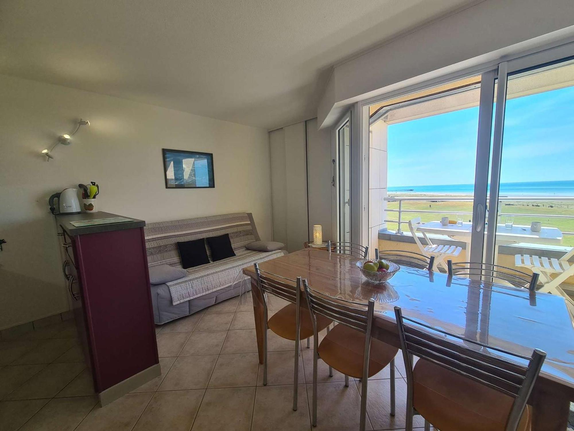 Appartement 2 Pieces/Cabine, Piscine, Parking, Bord De Mer - Saint Jean De Monts - Fr-1-224C-81 外观 照片